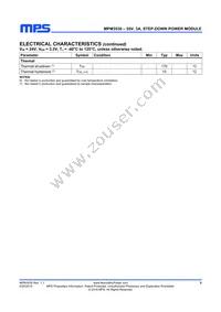 MPM3530GRF Datasheet Page 5