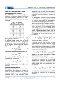 MPM3530GRF Datasheet Page 14