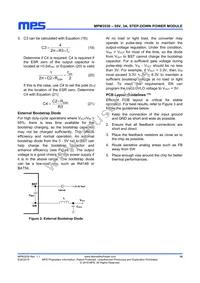 MPM3530GRF Datasheet Page 16