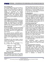 MPM3606AGQV-Z Datasheet Page 14