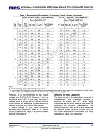 MPM3606AGQV-Z Datasheet Page 17