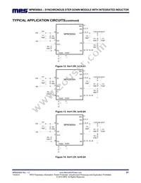 MPM3606AGQV-Z Datasheet Page 21