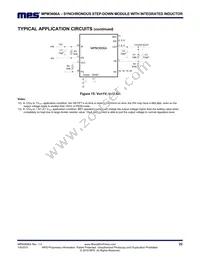 MPM3606AGQV-Z Datasheet Page 22