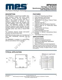 MPM3606GQV-P Datasheet Cover
