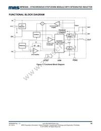 MPM3606GQV-P Datasheet Page 10