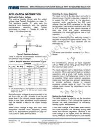 MPM3606GQV-P Datasheet Page 13