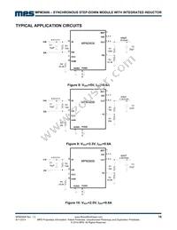 MPM3606GQV-P Datasheet Page 16