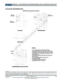 MPM3606GQV-P Datasheet Page 18