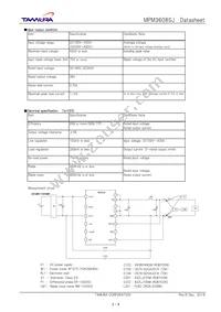 MPM3608SJ Datasheet Page 2