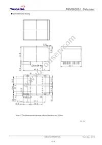 MPM3608SJ Datasheet Page 5