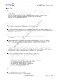 MPM3608SJ Datasheet Page 8