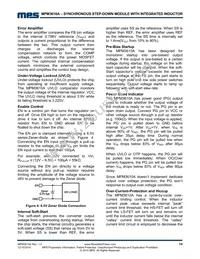 MPM3610AGQV-Z Datasheet Page 14