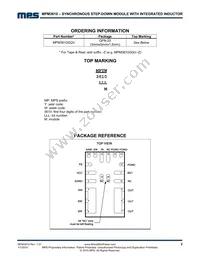 MPM3610GQV-Z Datasheet Page 2