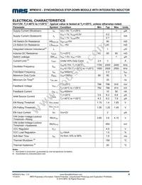 MPM3610GQV-Z Datasheet Page 4