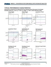 MPM3610GQV-Z Datasheet Page 9