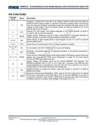 MPM3610GQV-Z Datasheet Page 11