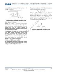 MPM3610GQV-Z Datasheet Page 15