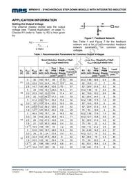 MPM3610GQV-Z Datasheet Page 16