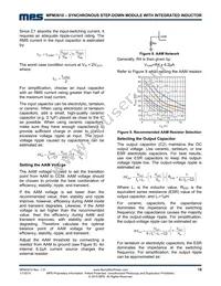 MPM3610GQV-Z Datasheet Page 18