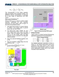 MPM3610GQV-Z Datasheet Page 19