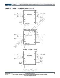 MPM3610GQV-Z Datasheet Page 21