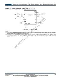 MPM3610GQV-Z Datasheet Page 22