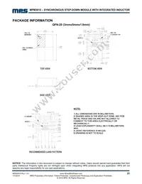 MPM3610GQV-Z Datasheet Page 23