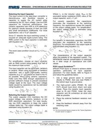 MPM3620AGQV-Z Datasheet Page 19