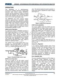 MPM3620GQV-Z Datasheet Page 13
