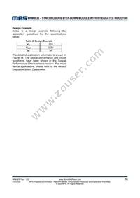 MPM3630GQV-Z Datasheet Page 16