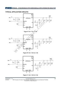 MPM3630GQV-Z Datasheet Page 17