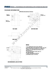 MPM3630GQV-Z Datasheet Page 20