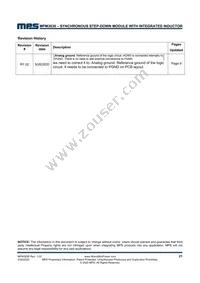 MPM3630GQV-Z Datasheet Page 21