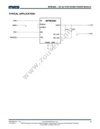 MPM3680GRE Datasheet Page 2