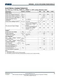 MPM3680GRE Datasheet Page 6