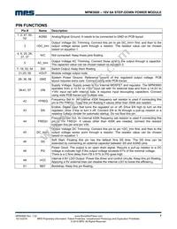 MPM3680GRE Datasheet Page 7