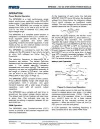 MPM3680GRE Datasheet Page 11