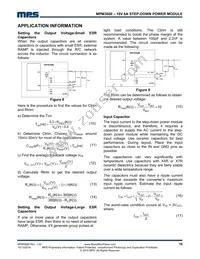 MPM3680GRE Datasheet Page 16