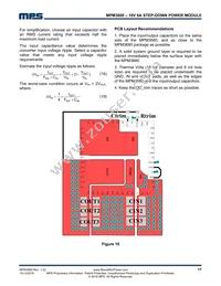 MPM3680GRE Datasheet Page 17