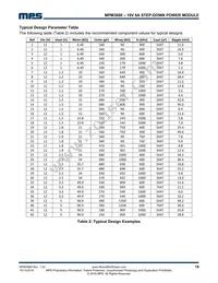 MPM3680GRE Datasheet Page 18