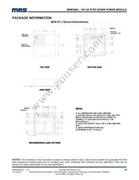 MPM3680GRE Datasheet Page 19