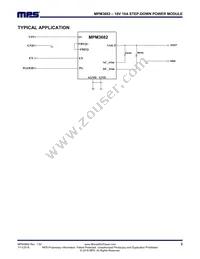 MPM3682GRE Datasheet Page 2