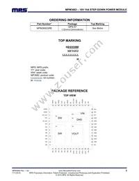 MPM3682GRE Datasheet Page 3