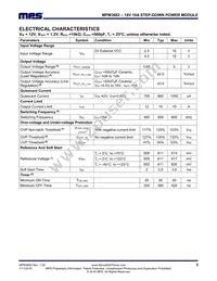 MPM3682GRE Datasheet Page 5