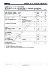 MPM3682GRE Datasheet Page 6