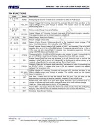 MPM3682GRE Datasheet Page 7