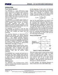 MPM3682GRE Datasheet Page 11