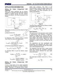 MPM3682GRE Datasheet Page 16