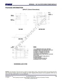 MPM3682GRE Datasheet Page 19