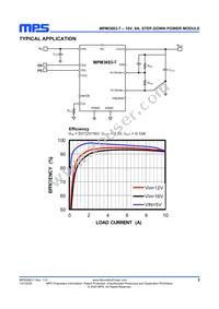 MPM3683GQN-7-Z Datasheet Page 2